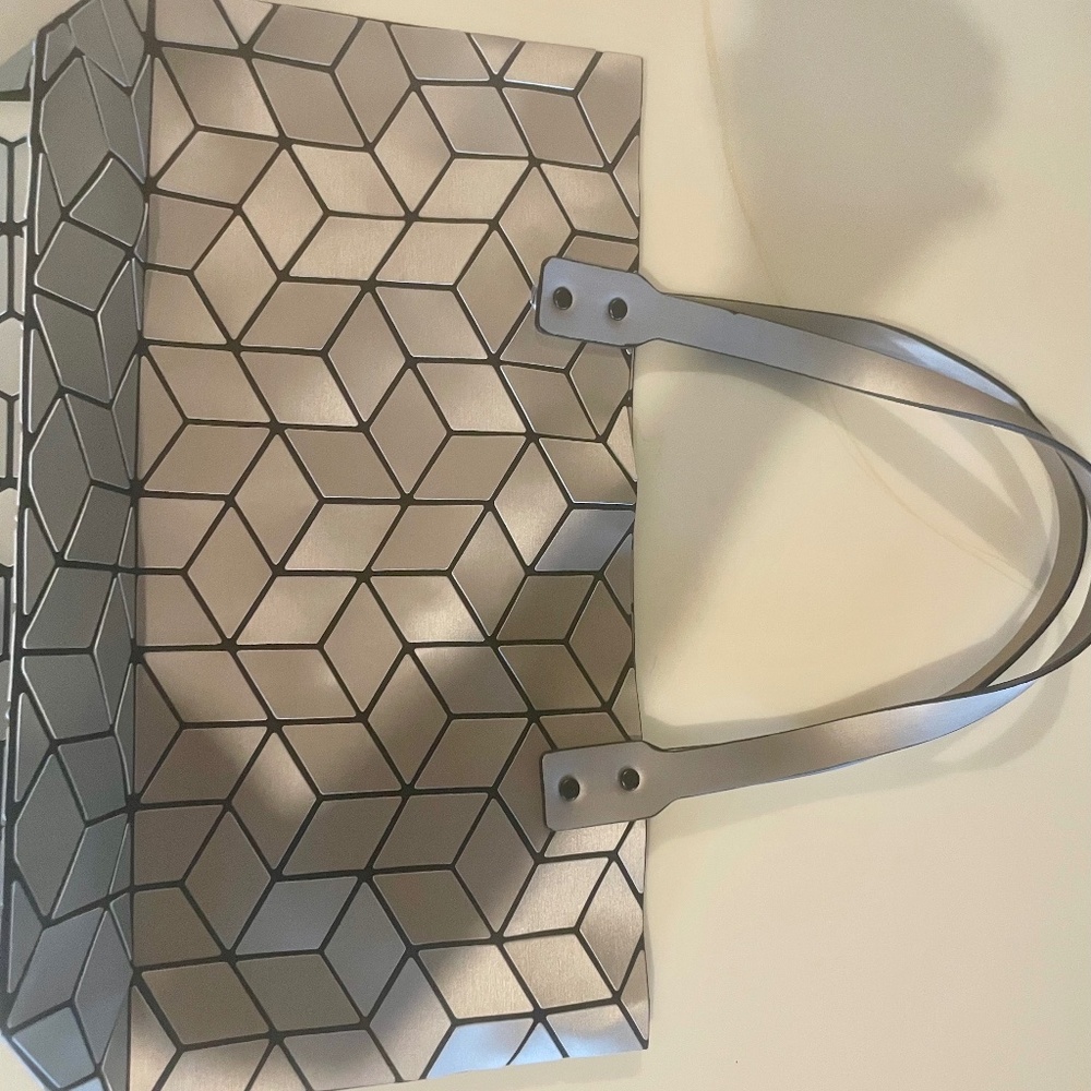 PATRICIA LUCA Metal pieces shoulder bag